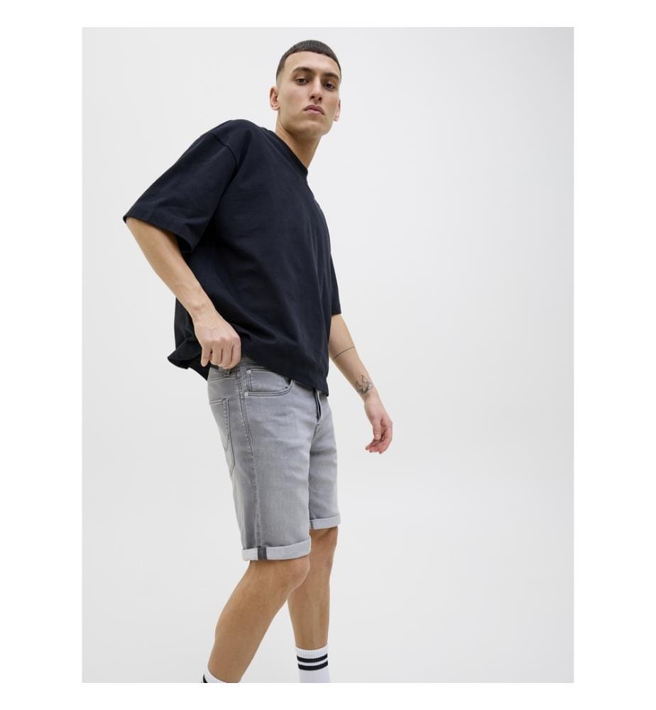 Shorts Rick Icon Regular Fit - Grau