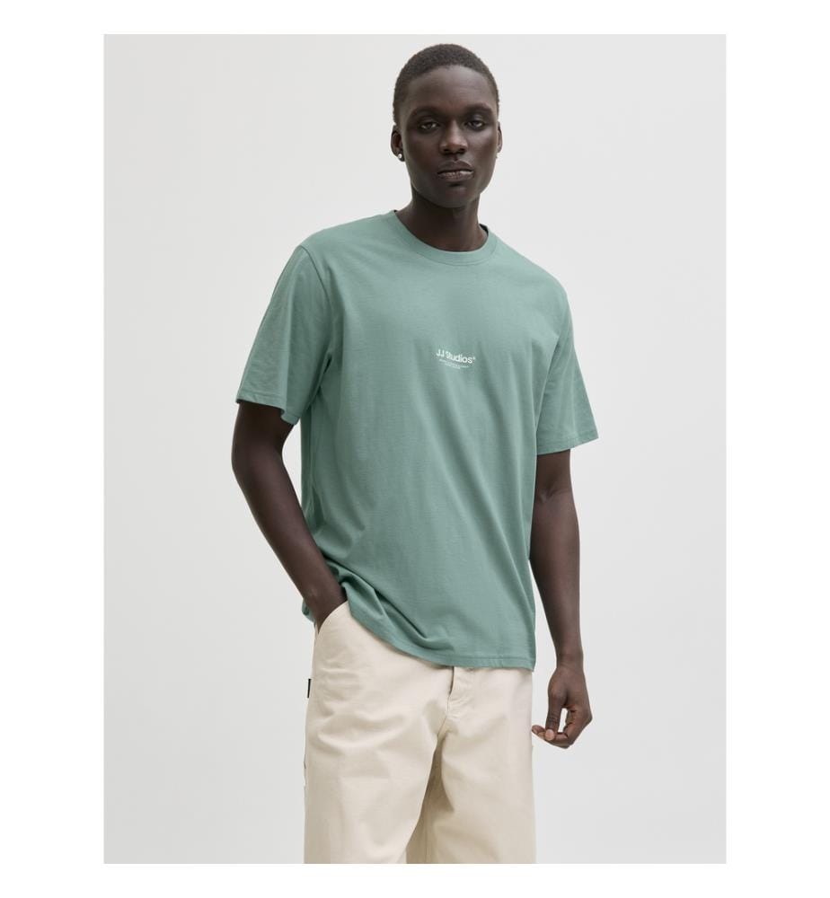 T-Shirt - Mineralblau