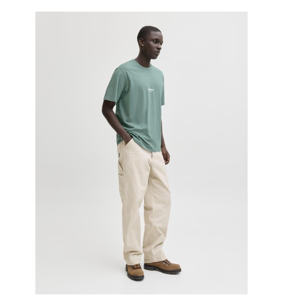 T-Shirt - Mineralblau