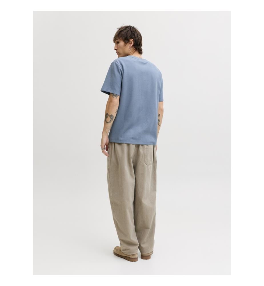 T-Shirt - Bleu-Mirage