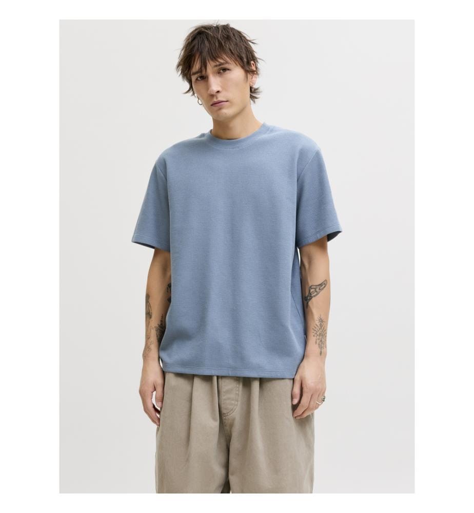 T-Shirt - Bleu-Mirage