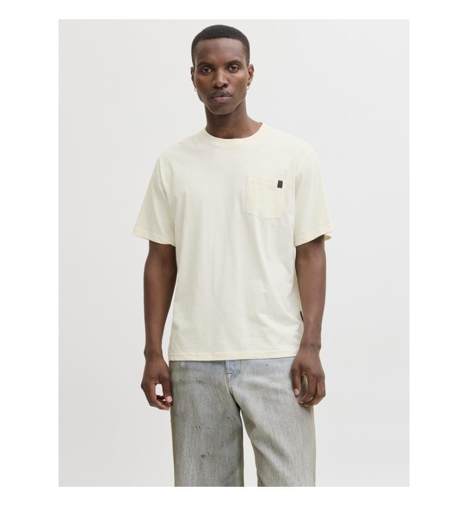 T-Shirt - Blanc antique