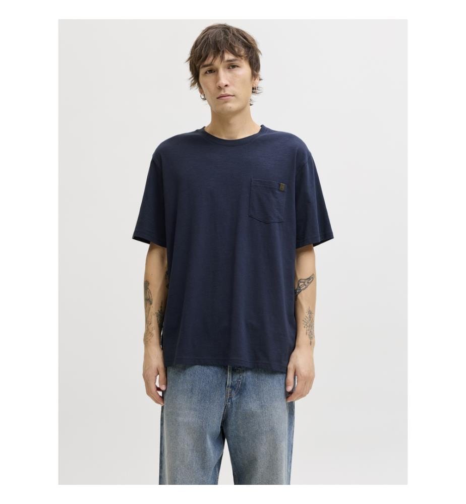 T-Shirt - Marineblauer Blazer