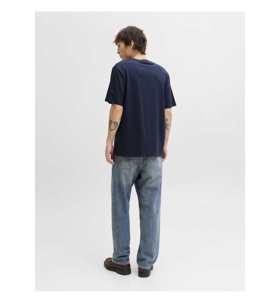 T-Shirt - Marineblauer Blazer