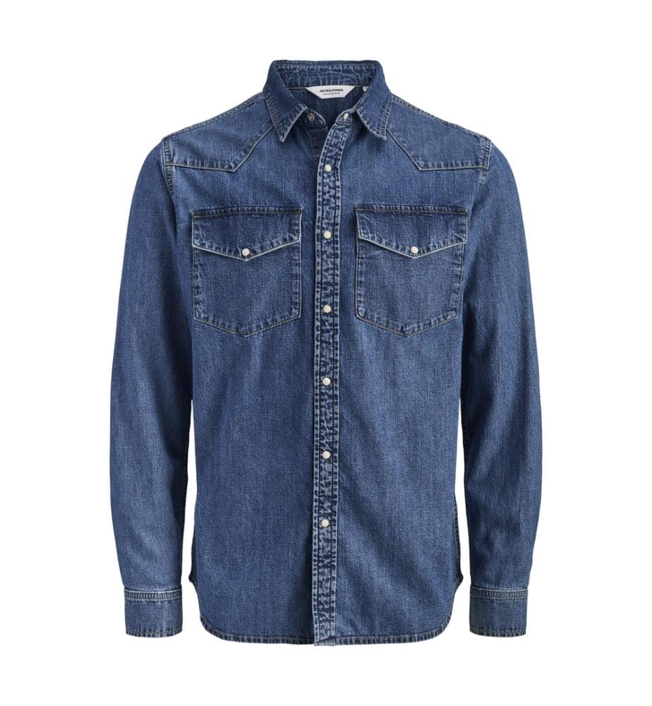 Chemise en denim - Denim bleu Mid Blue