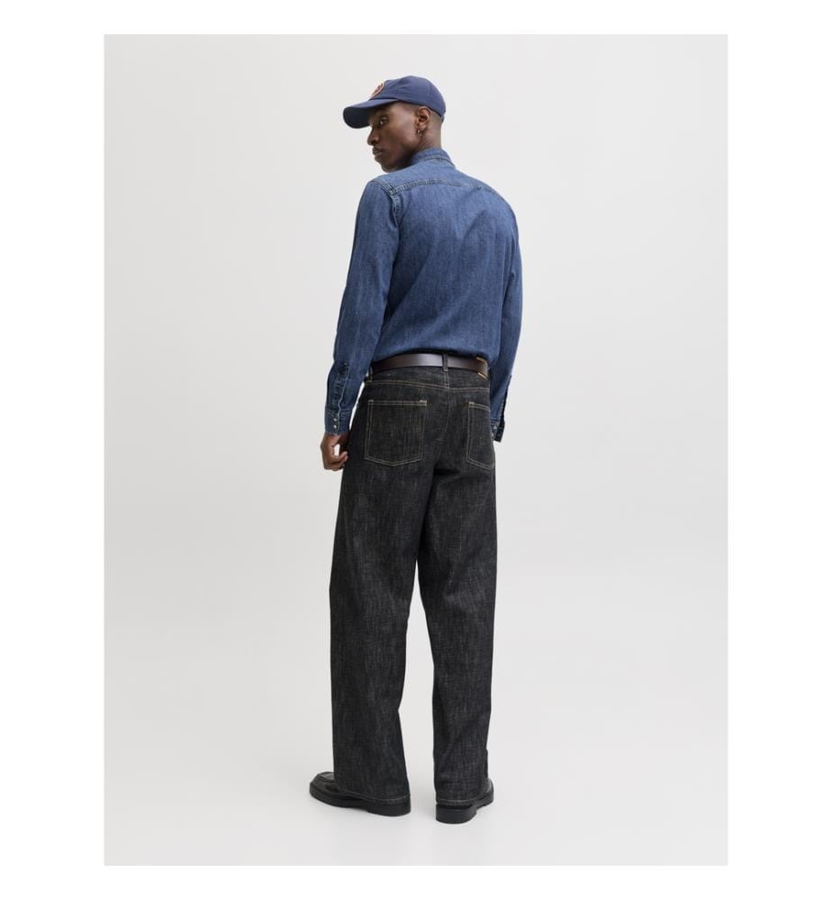 Chemise en denim - Denim bleu Mid Blue
