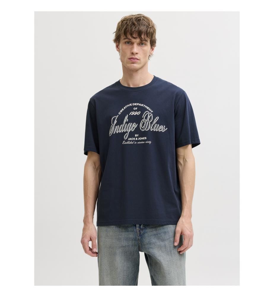 T-Shirt - Marineblauer Blazer