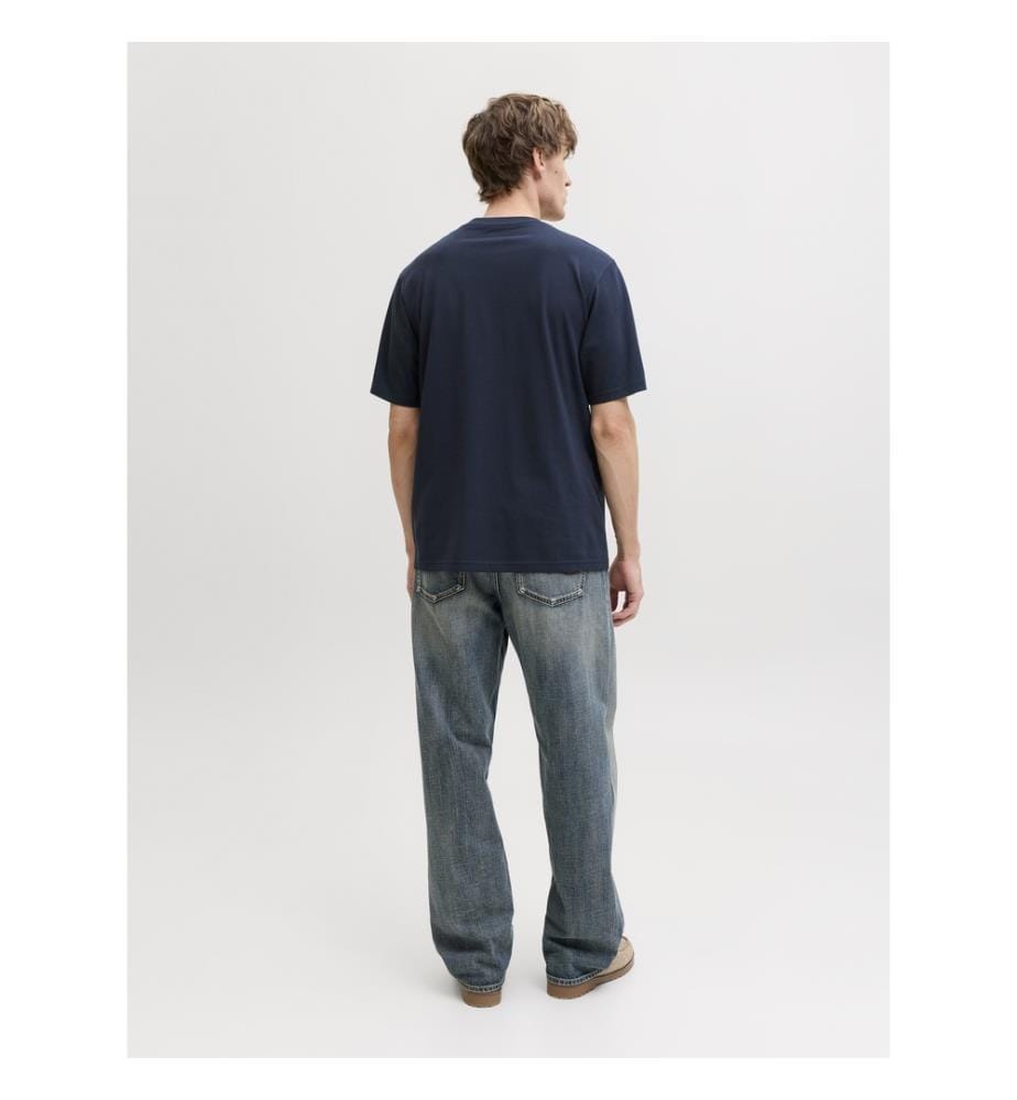 T-Shirt - Marineblauer Blazer