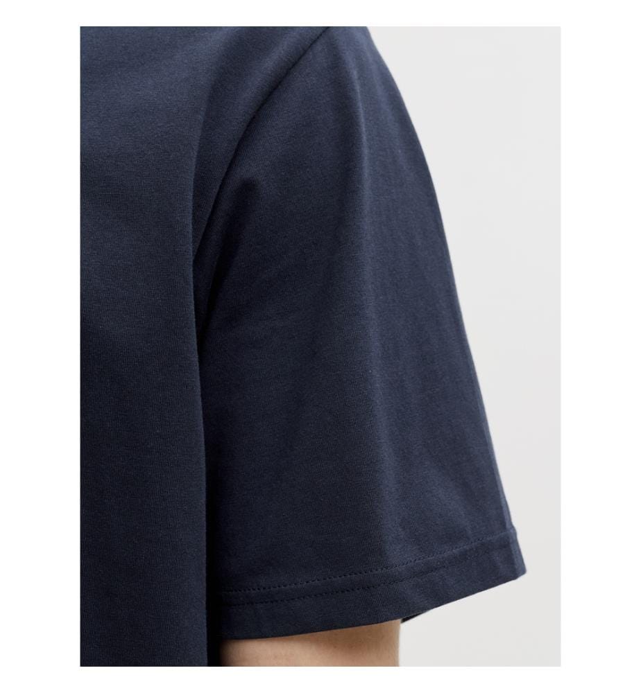 T-Shirt - Marineblauer Blazer