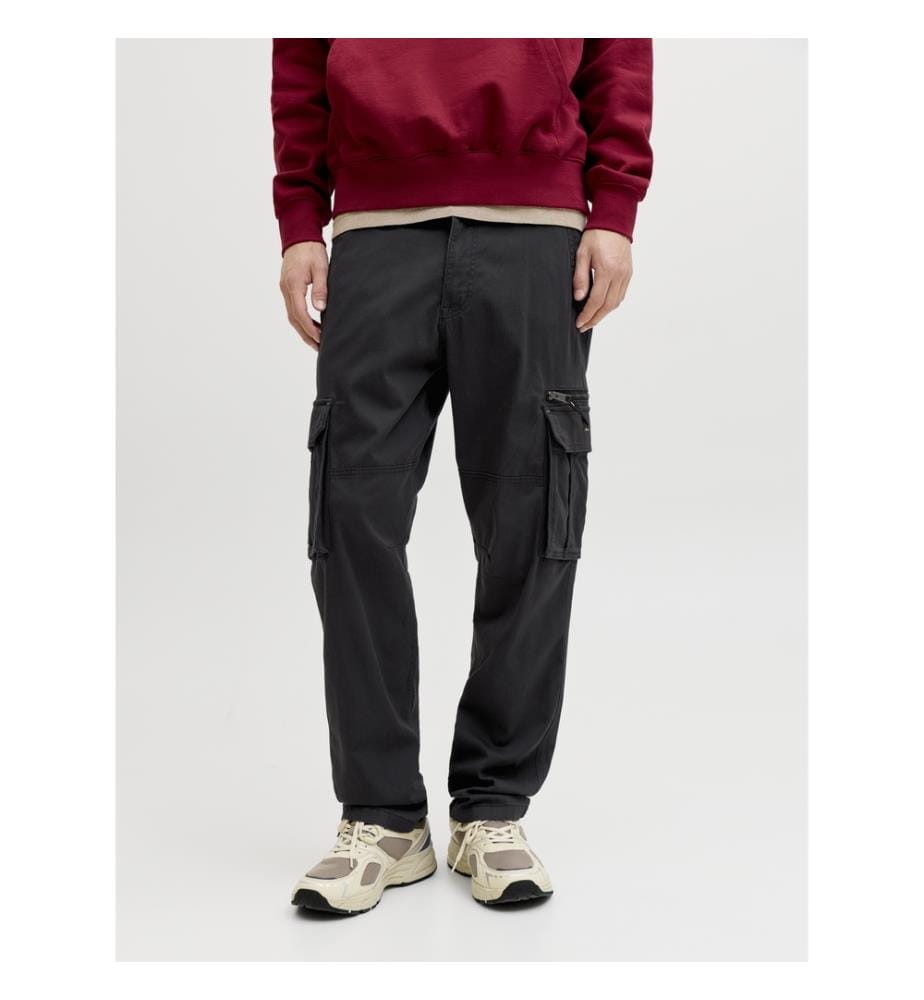 Pantalon cargo - Noir