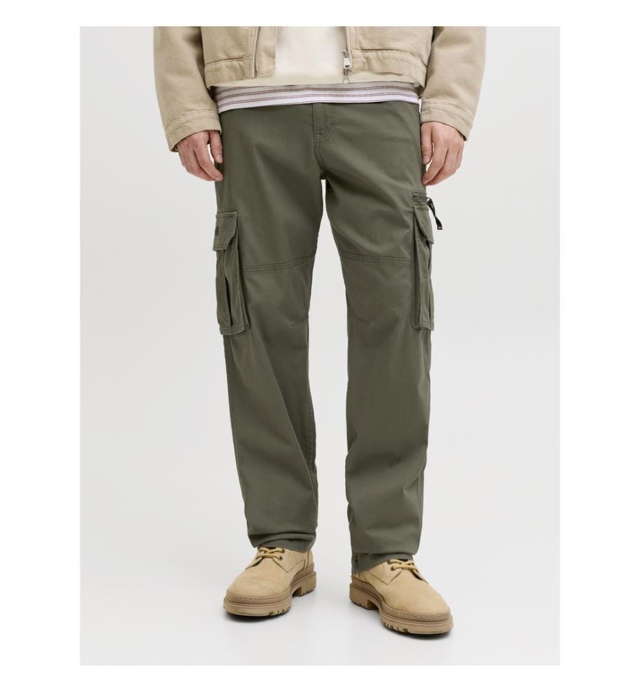 Pantalon cargo - Olive Night