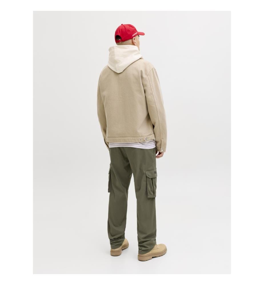 Pantalon cargo - Olive Night