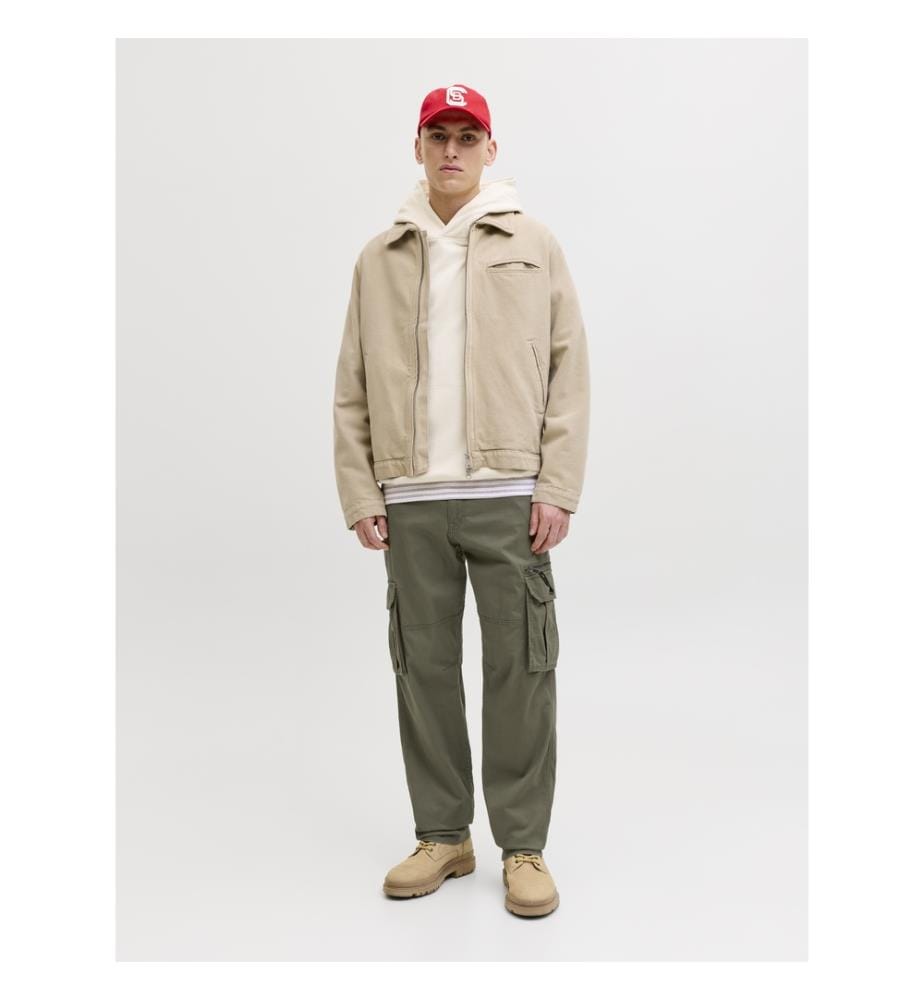 Pantalon cargo - Olive Night