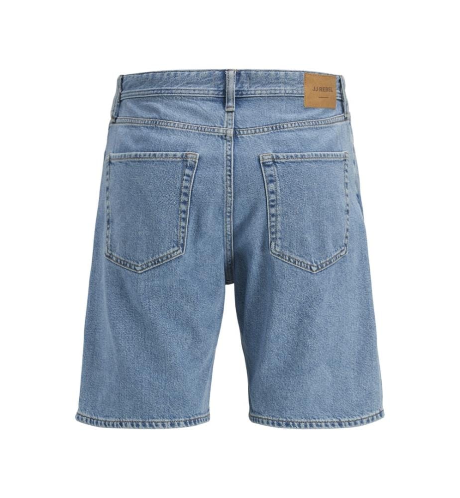 Short 5 poches - Denim bleu