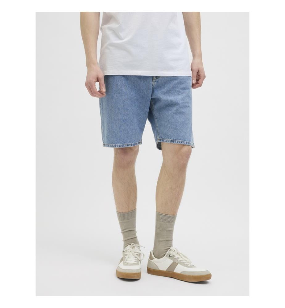 Short 5 poches - Denim bleu