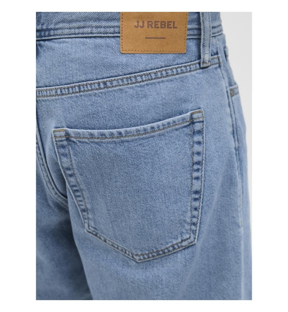 Short 5 poches - Denim bleu