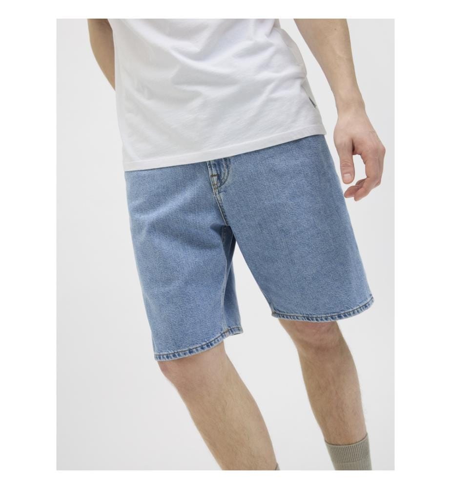 Short 5 poches - Denim bleu