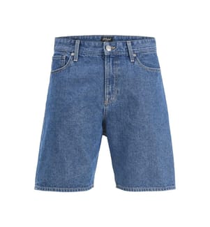 5-Pocket-Shorts - Blauer Denim