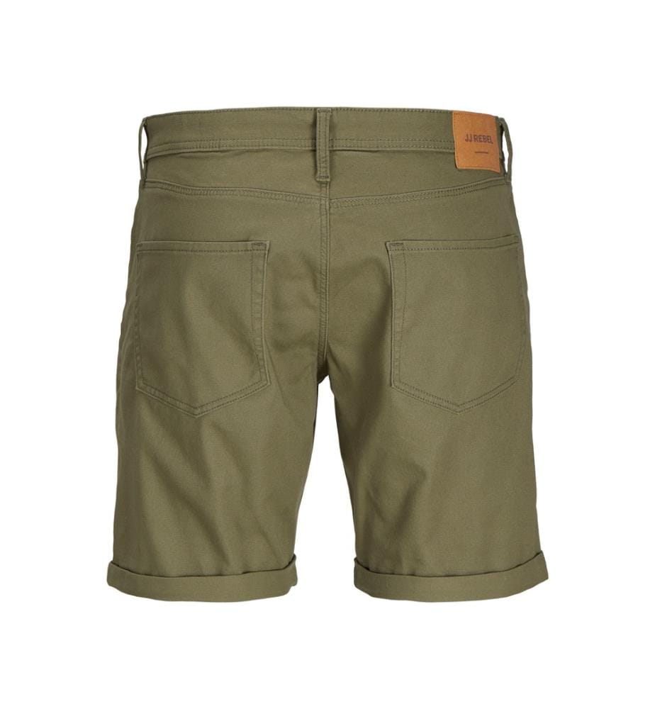 5-Pocket-Shorts - Deep Lichen Green