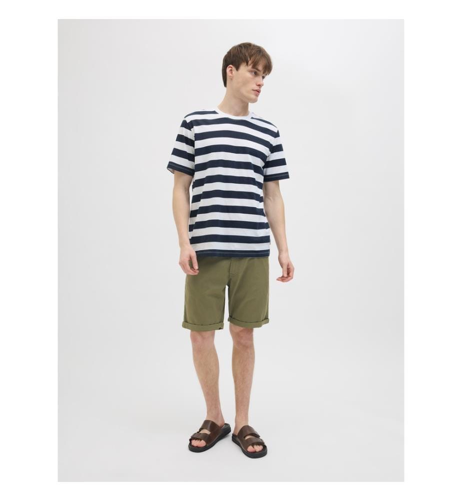 5-Pocket-Shorts - Deep Lichen Green