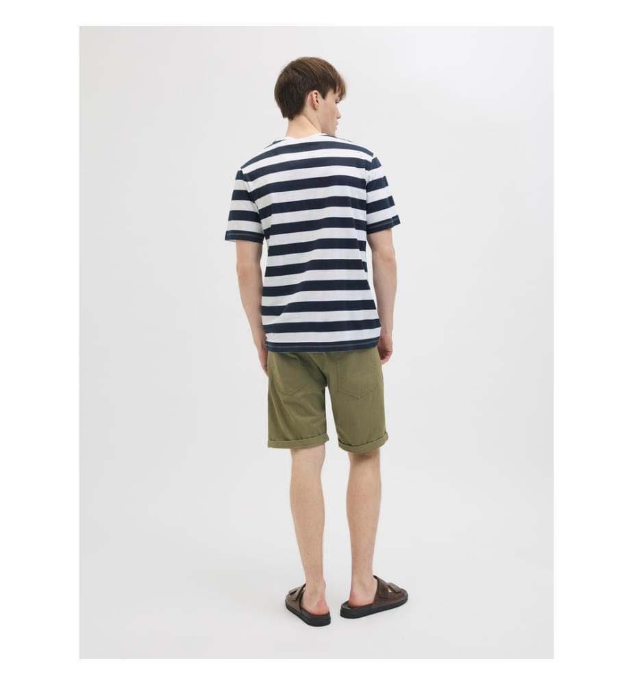 5-Pocket-Shorts - Deep Lichen Green