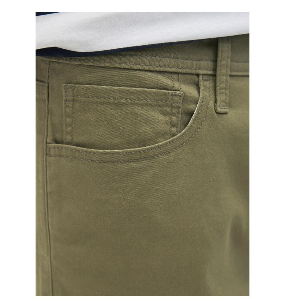 5-Pocket-Shorts - Deep Lichen Green