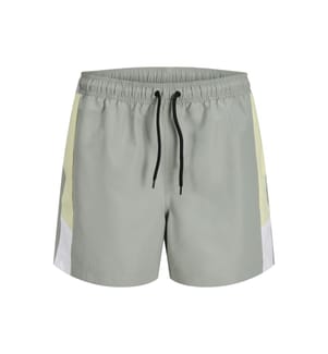 Badeshorts - Schiefergrau