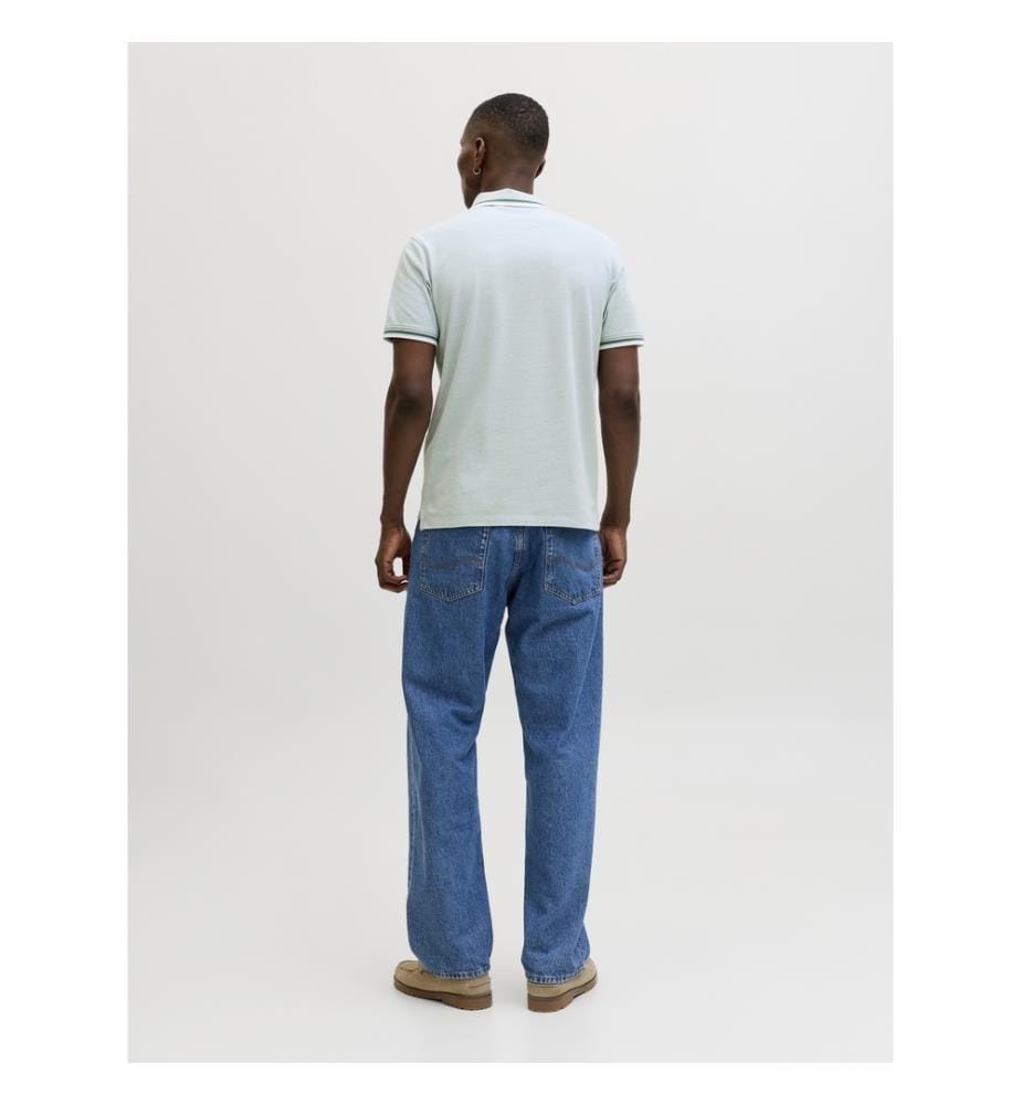 Polo Paulos Slim Fit - Bleu Claire