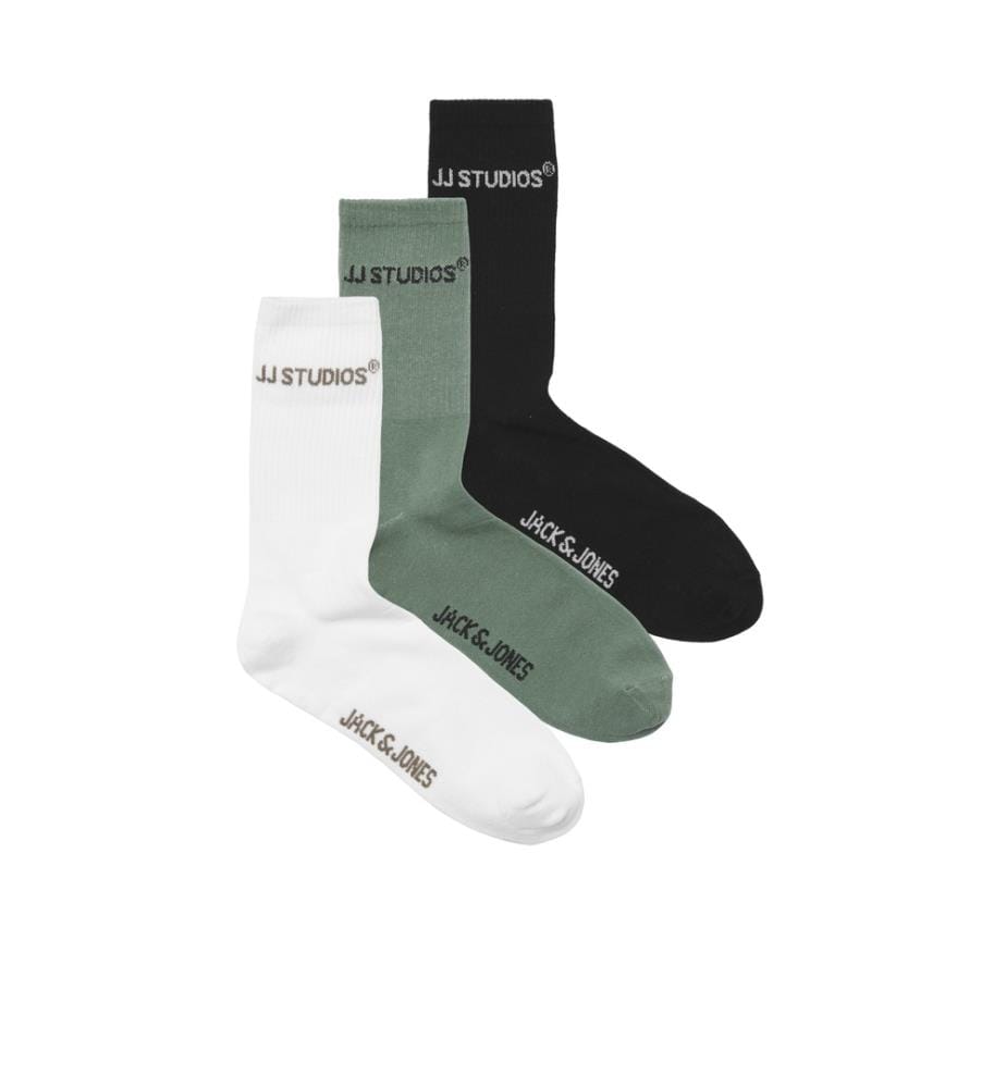 Soho Socken 3er-Pack - Weiss