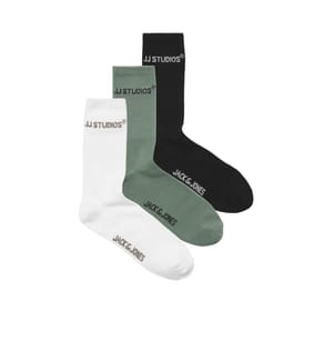 Soho Socken 3er-Pack - Weiss