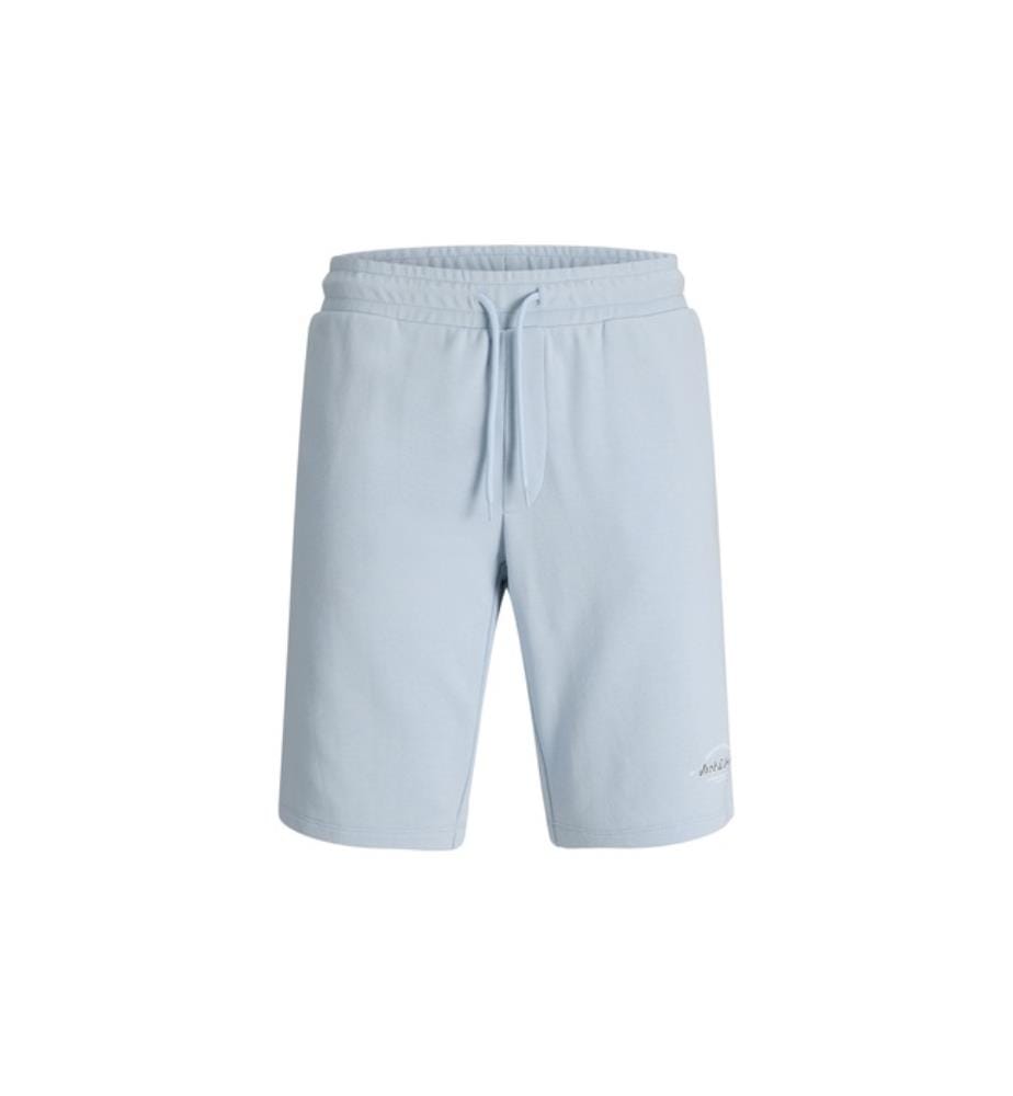 Set of 3 items including 1 hoodie, 1 T-shirt and 1 pair of shorts for men – Sky Blue & Navy
