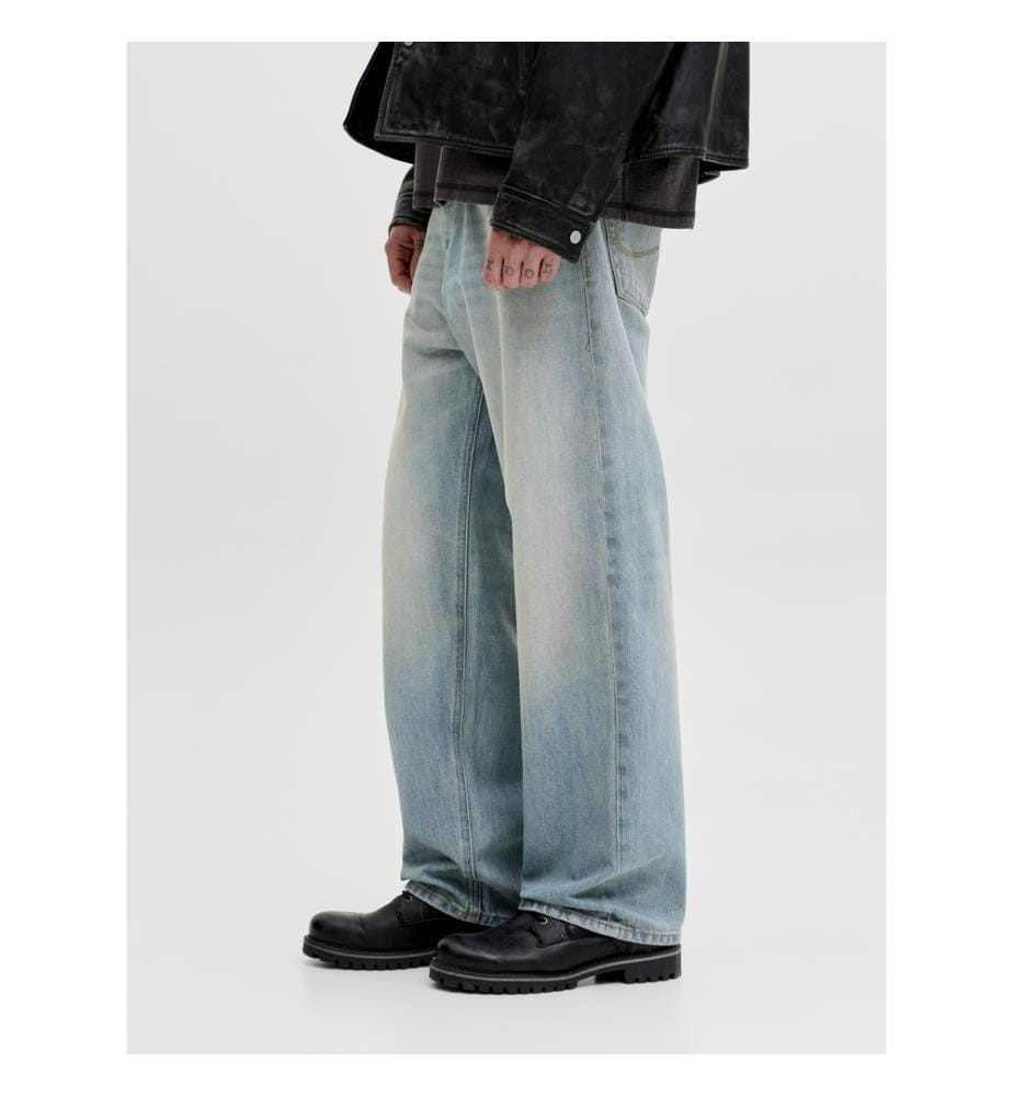 Jeans Alex Baggy Fit - Blau