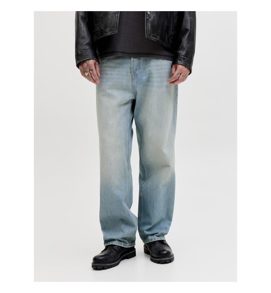 Jeans Alex Baggy Fit - Blau