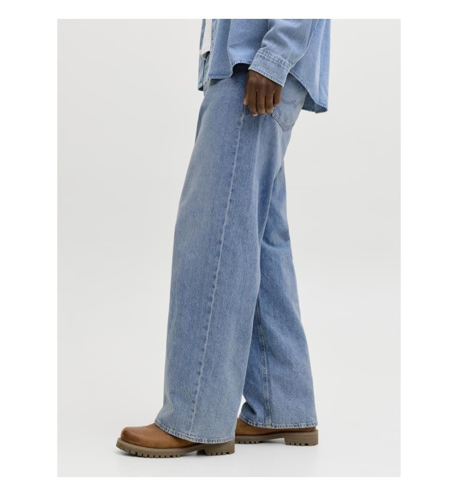 Jeans Dave Wide Leg Fit - Blau