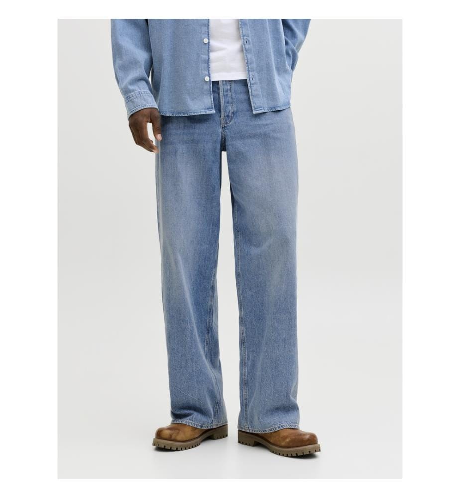 Jeans Dave Wide Leg Fit - Blau