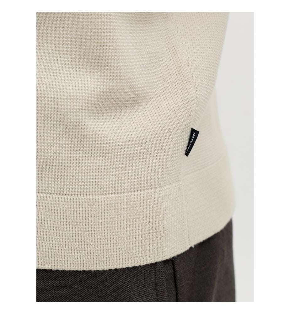 Polo en maille - Parchemin ancien
