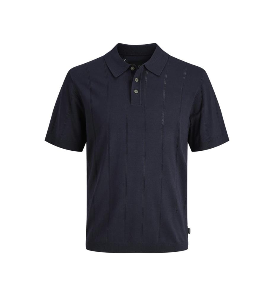 Polo-Shirt aus Mesh - Nachthimmel