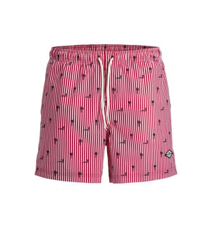 Badeshorts - True Red