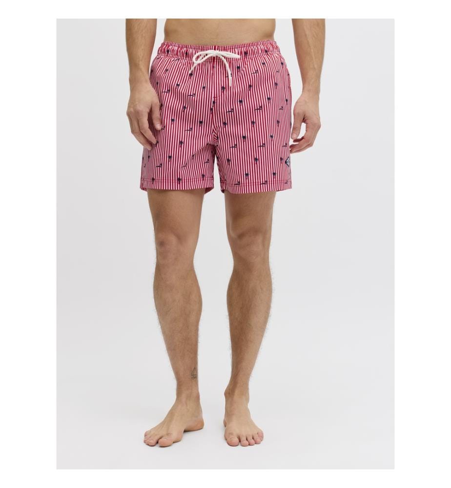 Badeshorts - True Red