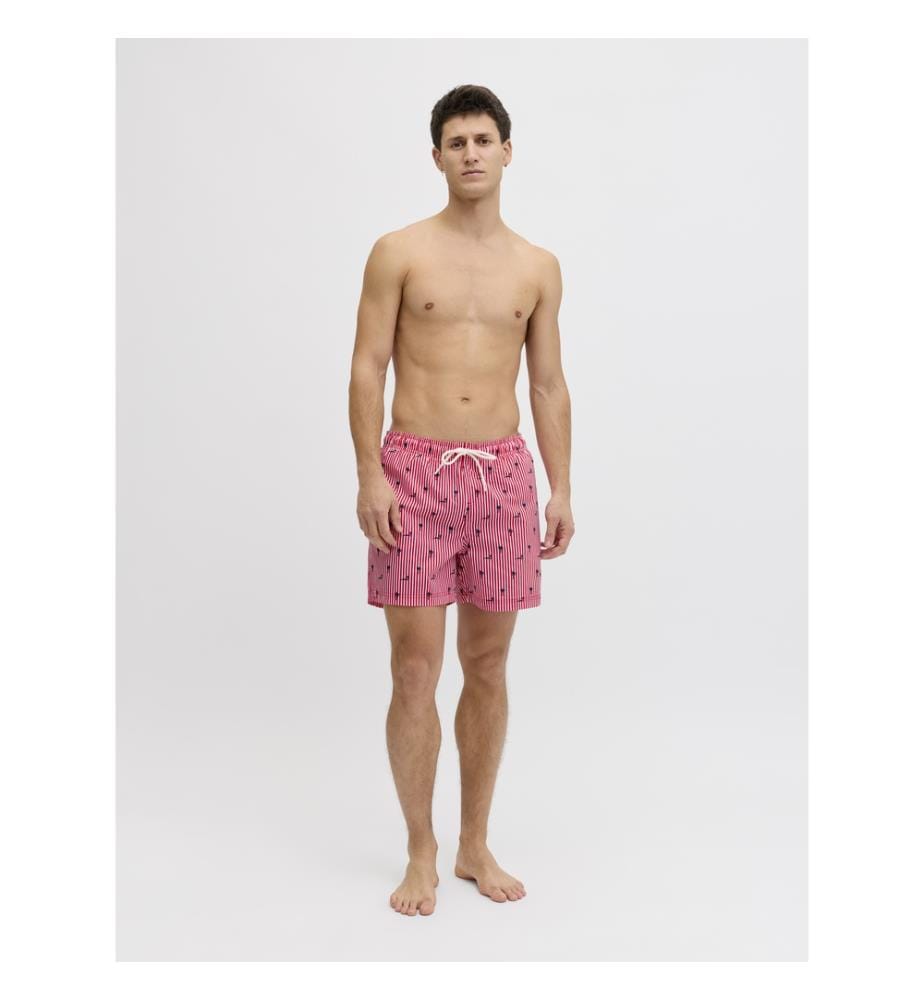 Badeshorts - True Red