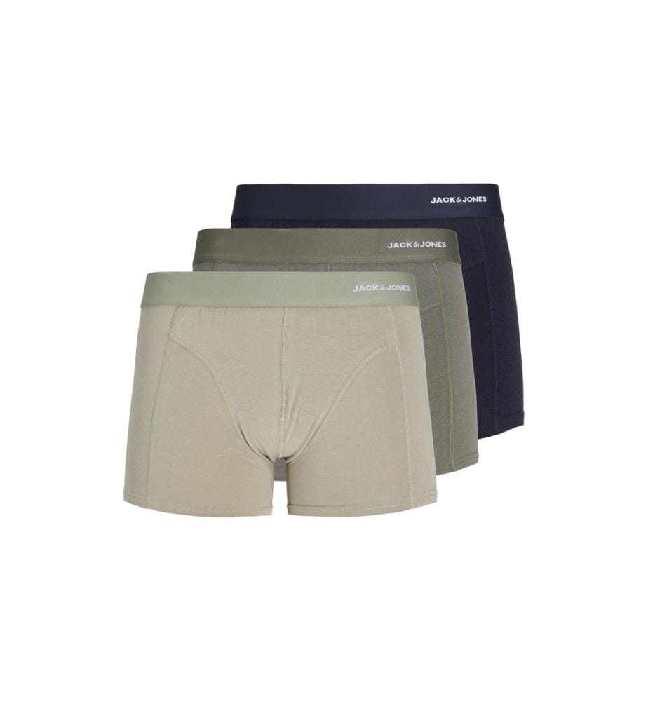 3er Pack Boxershorts - Smoked Olive.