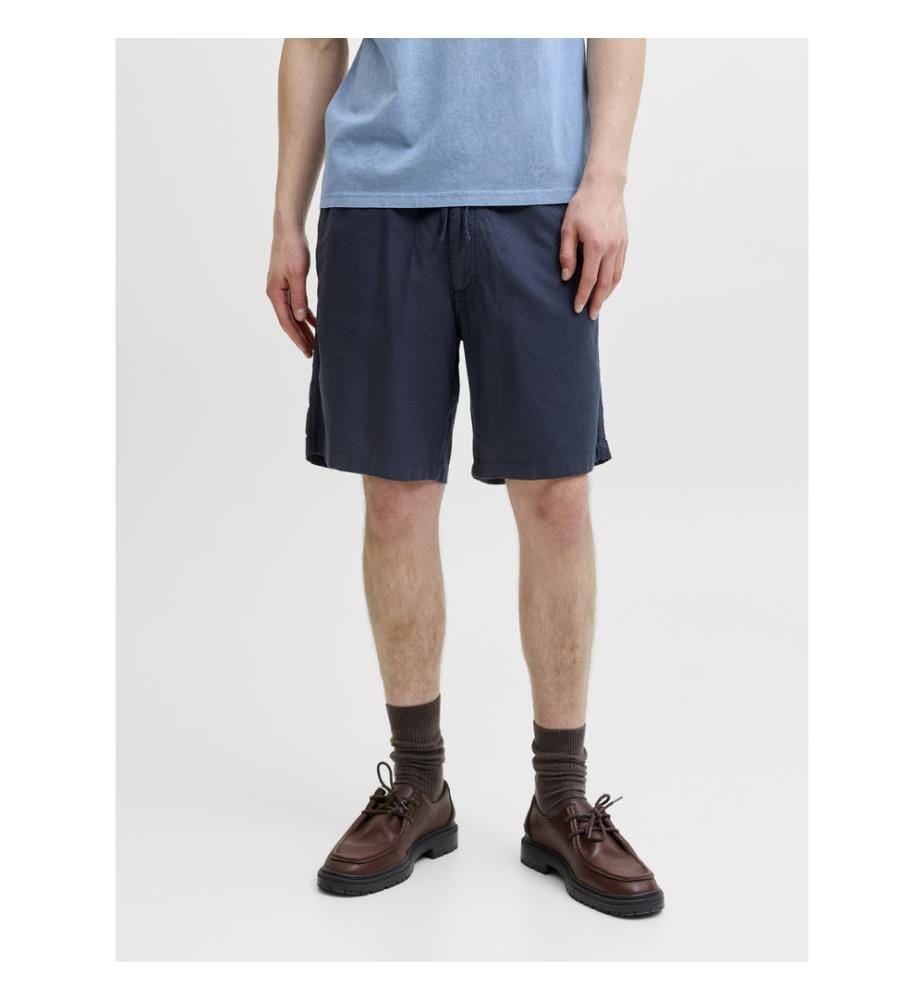 Short de jogging - Marine foncée