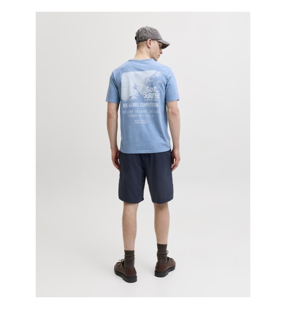 Short de jogging - Marine foncée