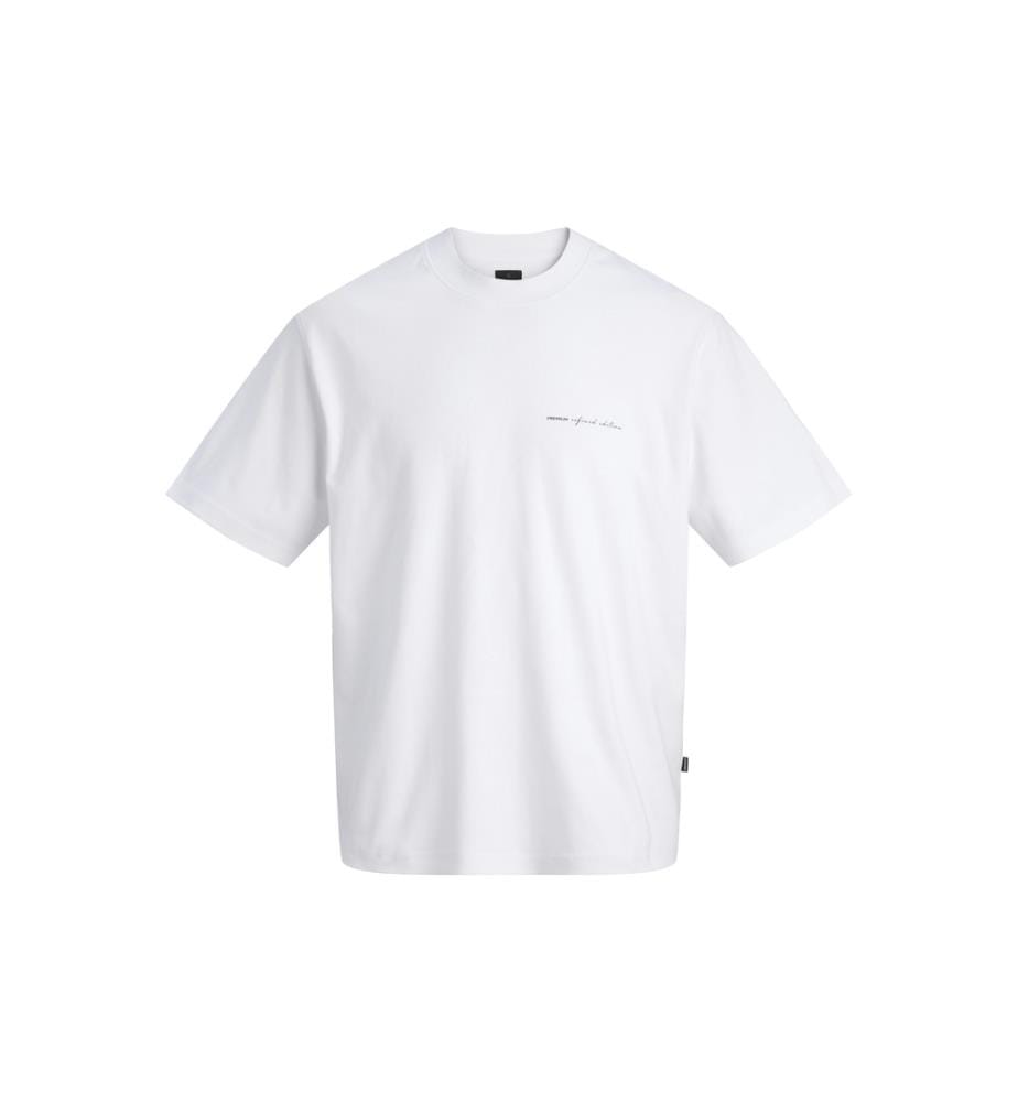 T-Shirt - Glänzendes Weiss