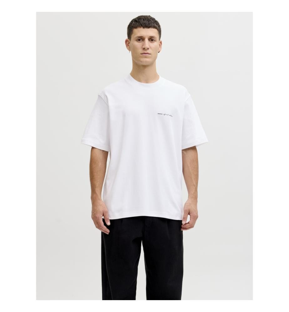 T-Shirt - Glänzendes Weiss