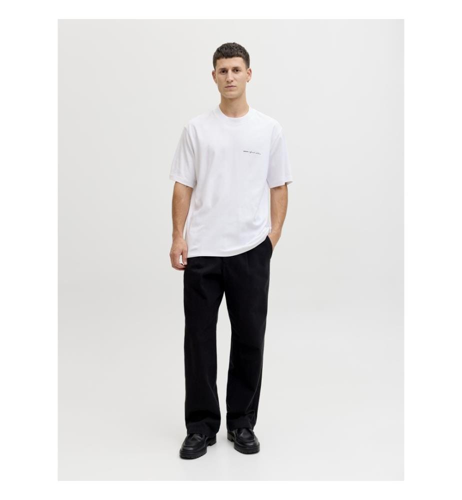 T-Shirt - Glänzendes Weiss
