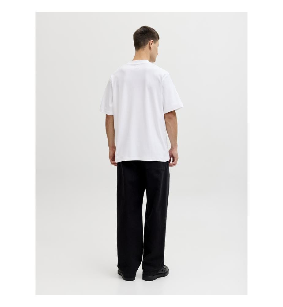 T-Shirt - Glänzendes Weiss
