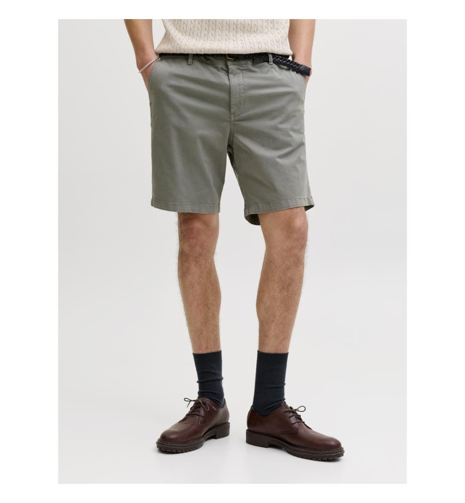 Chino Shorts - Agave Green