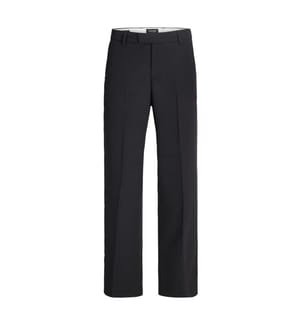 Chino Bill Wide Leg Fit - Schwarz