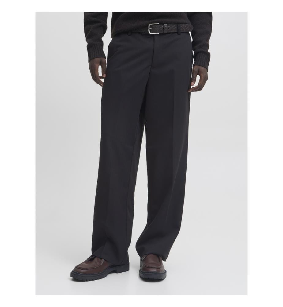 Chino Bill Wide Leg Fit - Schwarz